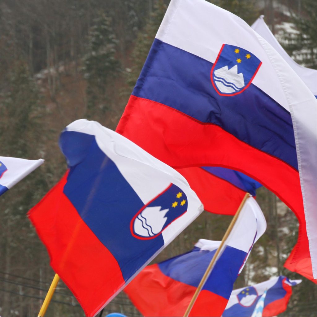 Slovenska zastava